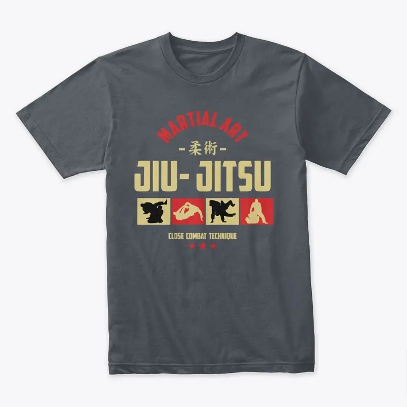 Traditional Jiu Jitsu