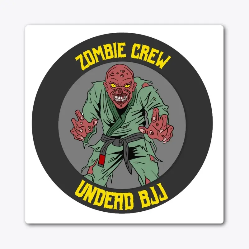 Zombie Jiu Jitsu